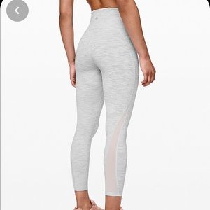 Lululemon train times 7/8 legging